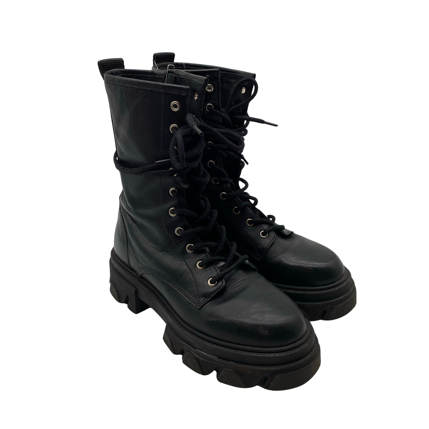 Unisex Pavement - Ankle boots, size 38 - Black (2)