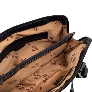 Unisex The Monte - Handbag, size Midi - Black (2)