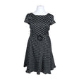 Unisex Bastion - Schiffon dress, size 42 - Black ()