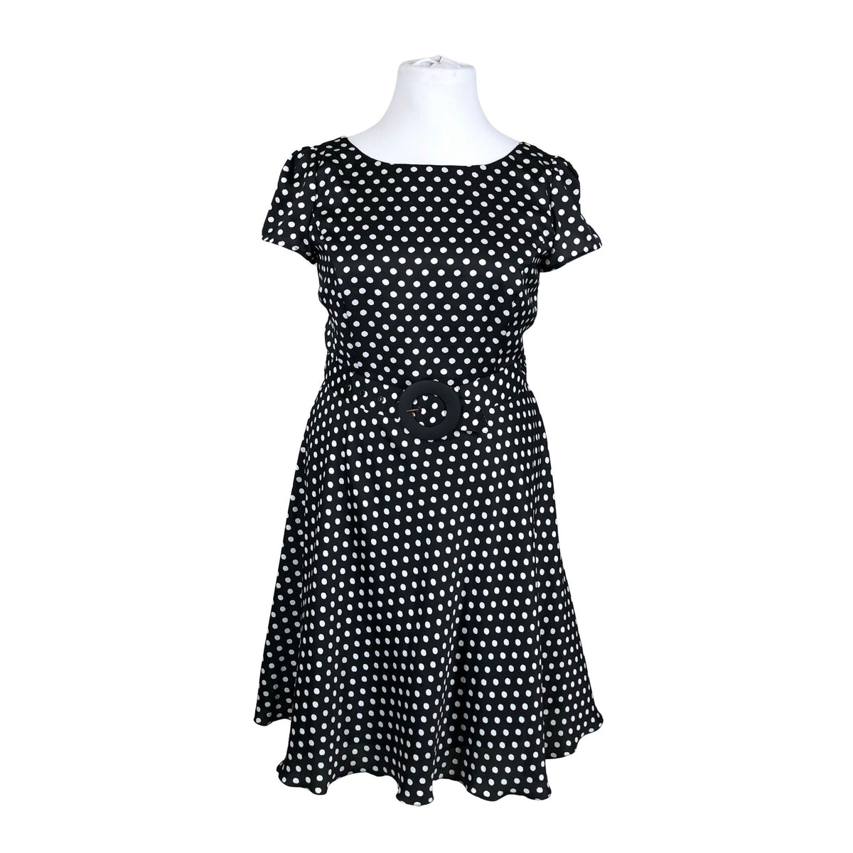 Unisex Bastion - Schiffon dress, size 42 - Black (1)