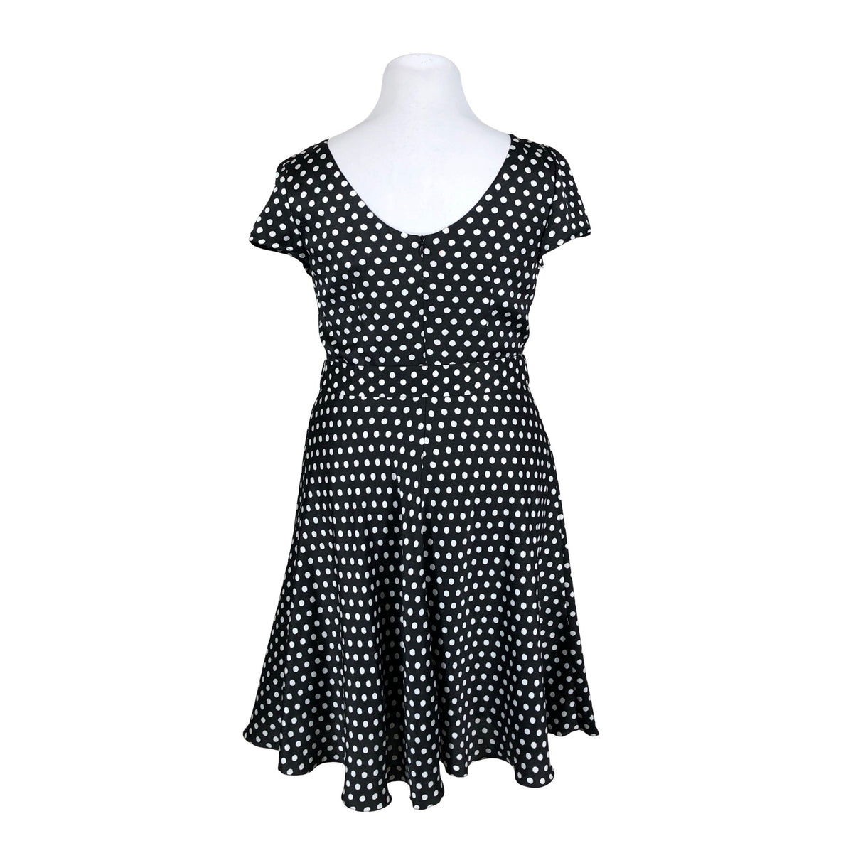 Unisex Bastion - Schiffon dress, size 42 - Black (2)