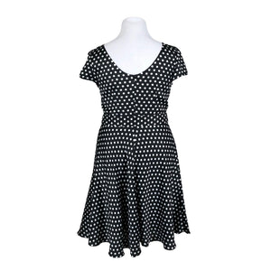 Unisex Bastion - Schiffon dress, size 42 - Black (2)