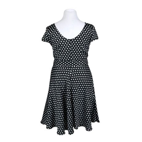 Unisex Bastion - Schiffon dress, size 42 - Black (2)