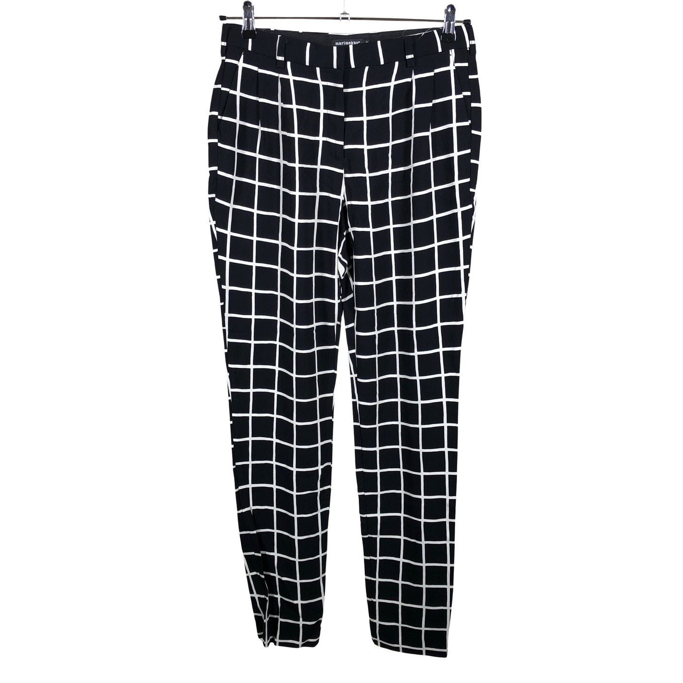 Unisex Marimekko - Straight leg trousers, size 36 - Black (1)
