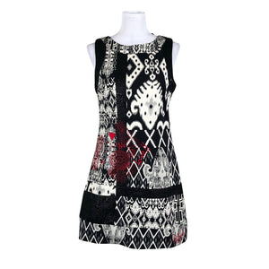 Unisex Desigual - Sheath dress, size 40 - Black (1)