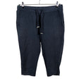 Unisex NOSH - Tricot capri pants, size 40 - Blue ()