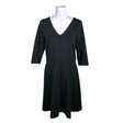 Unisex NOSH - Tricot dress, size 40 - Black ()