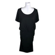Unisex me&i - Tricot dress, size 38 - Black ()