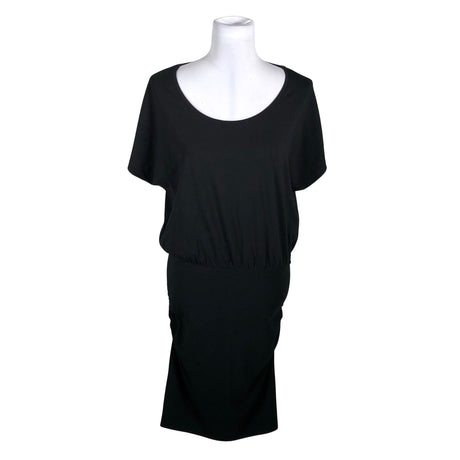 Unisex me&i - Tricot dress, size 38 - Black ()
