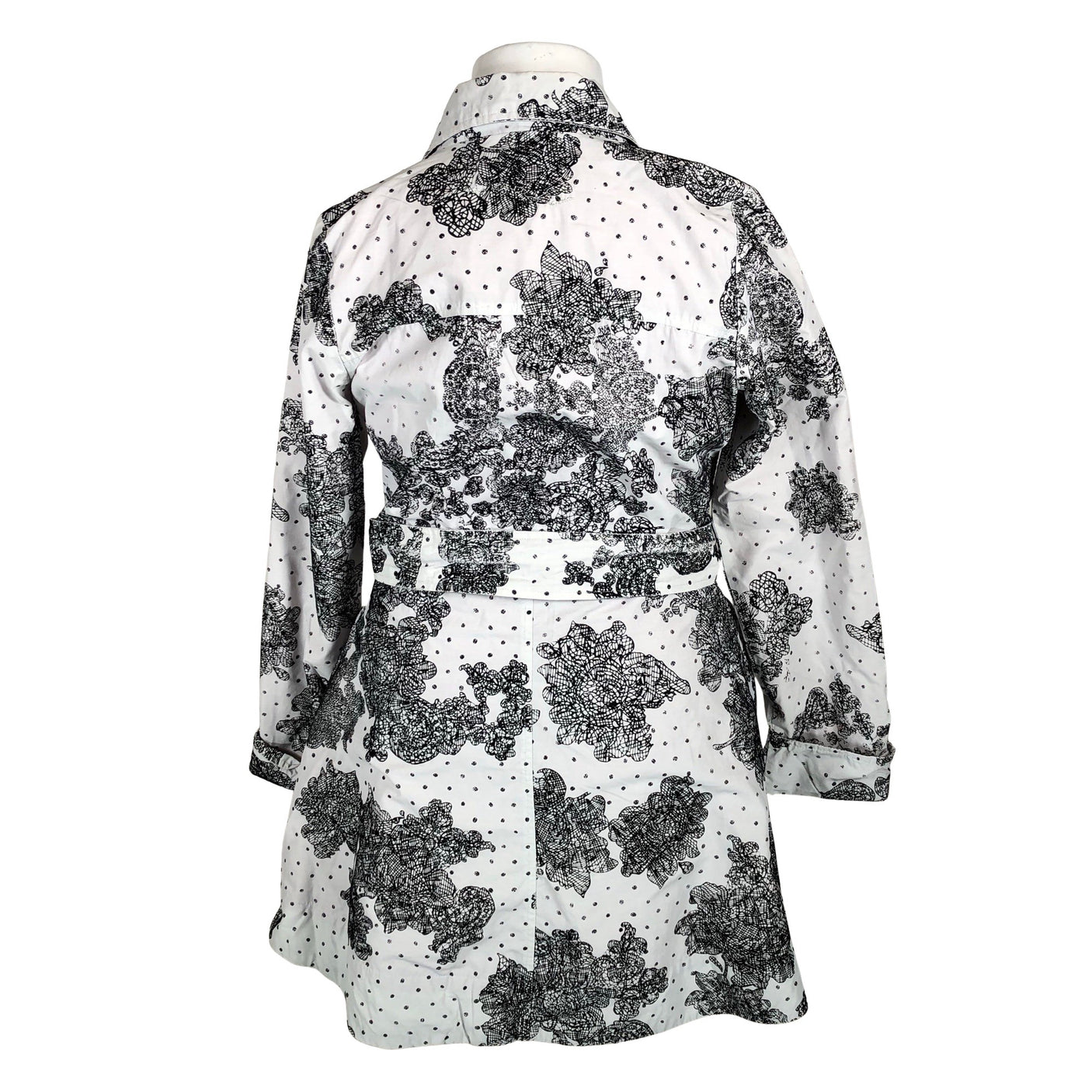 Unisex Desigual - Trench coat, size 42 - White (2)