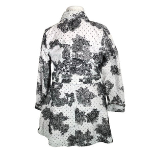 Unisex Desigual - Trench coat, size 42 - White (2)