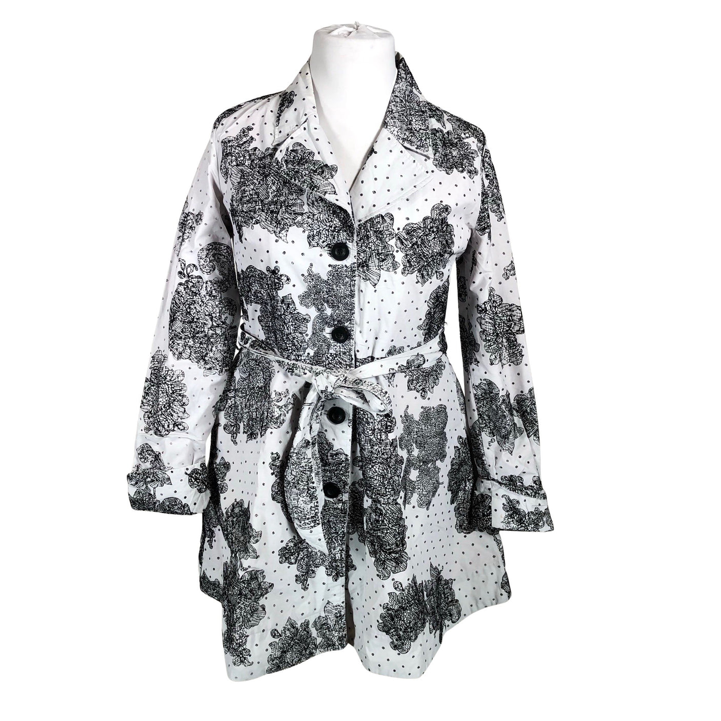Unisex Desigual - Trench coat, size 42 - White (1)