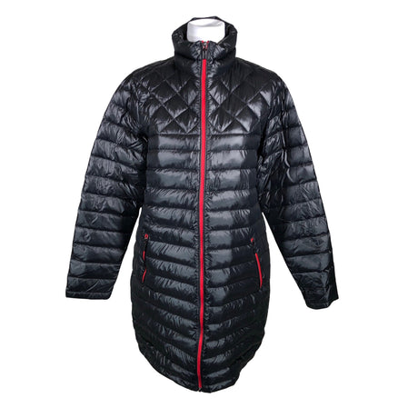 Unisex Luhta - Light down jacket, size 40 - Black ()