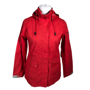 Unisex Halti - Outdoor jacket, size 42 - Red (1)