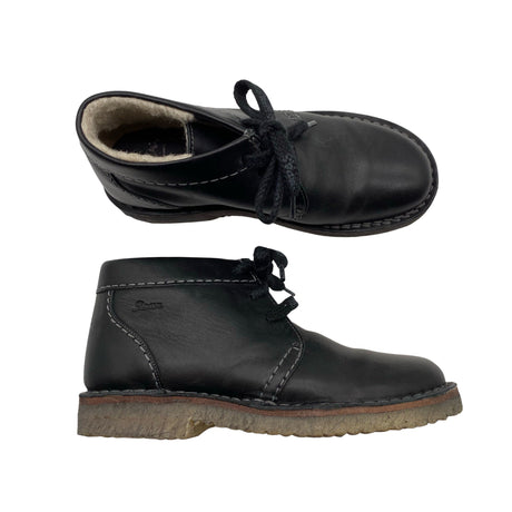 Unisex Sioux - Winter shoes, size 38 - Black ()
