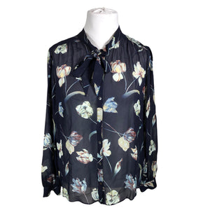 Unisex Sand - Blouse, size 42 - Blue (1)