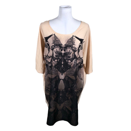 Unisex Ichi - Schiffon tunic, size 38 - Light pink ()