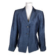 Unisex Ril's - Jacket, size 38 - Blue ()