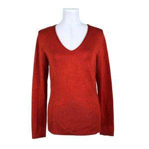 Unisex s.Oliver - Sweater, size 40 - Orange (1)