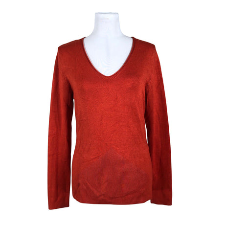 Unisex s.Oliver - Sweater, size 40 - Orange ()
