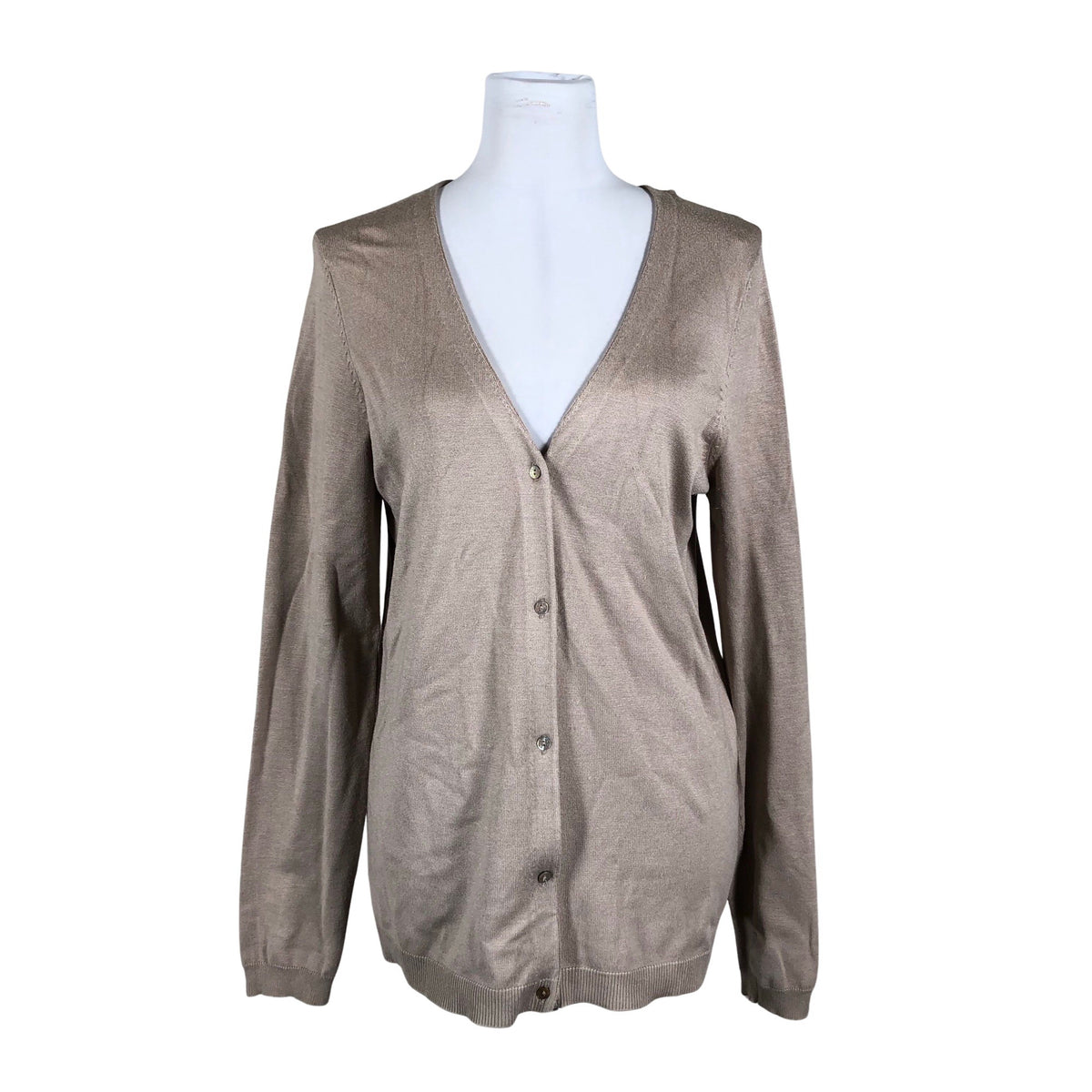 Unisex Your Face - Cardigan, size 38 - Gray (1)