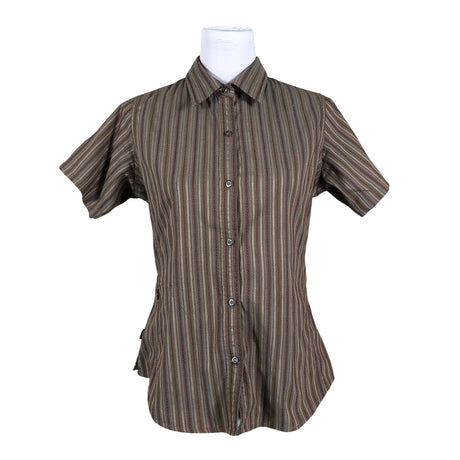 Unisex The North Face - Collared shirt, size 38 - Brown ()