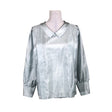 Unisex Stina Creation - Blouse, size 34 - Light blue ()