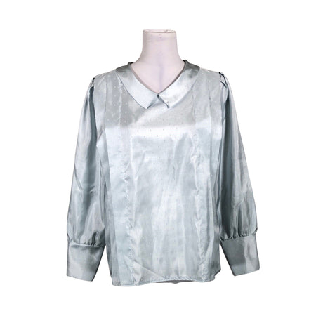Unisex Stina Creation - Blouse, size 34 - Light blue ()