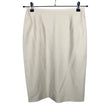 Unisex Ril's - Pencil skirt, size 38 - Beige ()