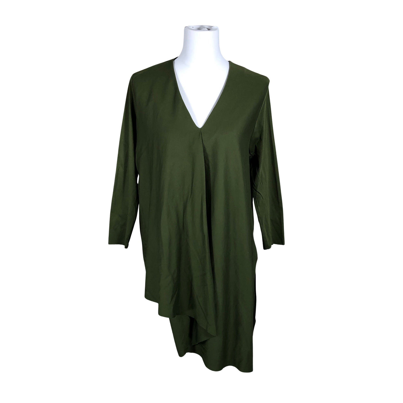 Unisex COS - Tricot tunic, size 38 - Green (1)