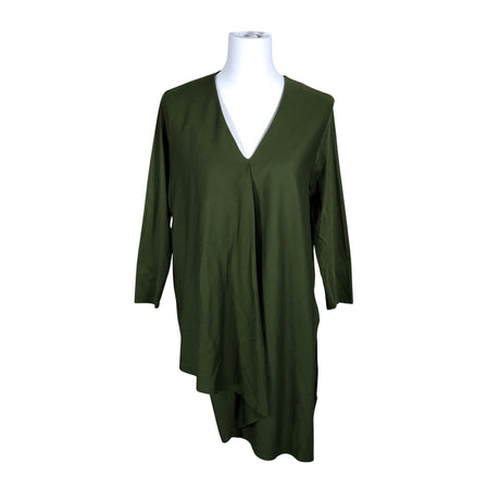 Unisex COS - Tricot tunic, size 38 - Green ()