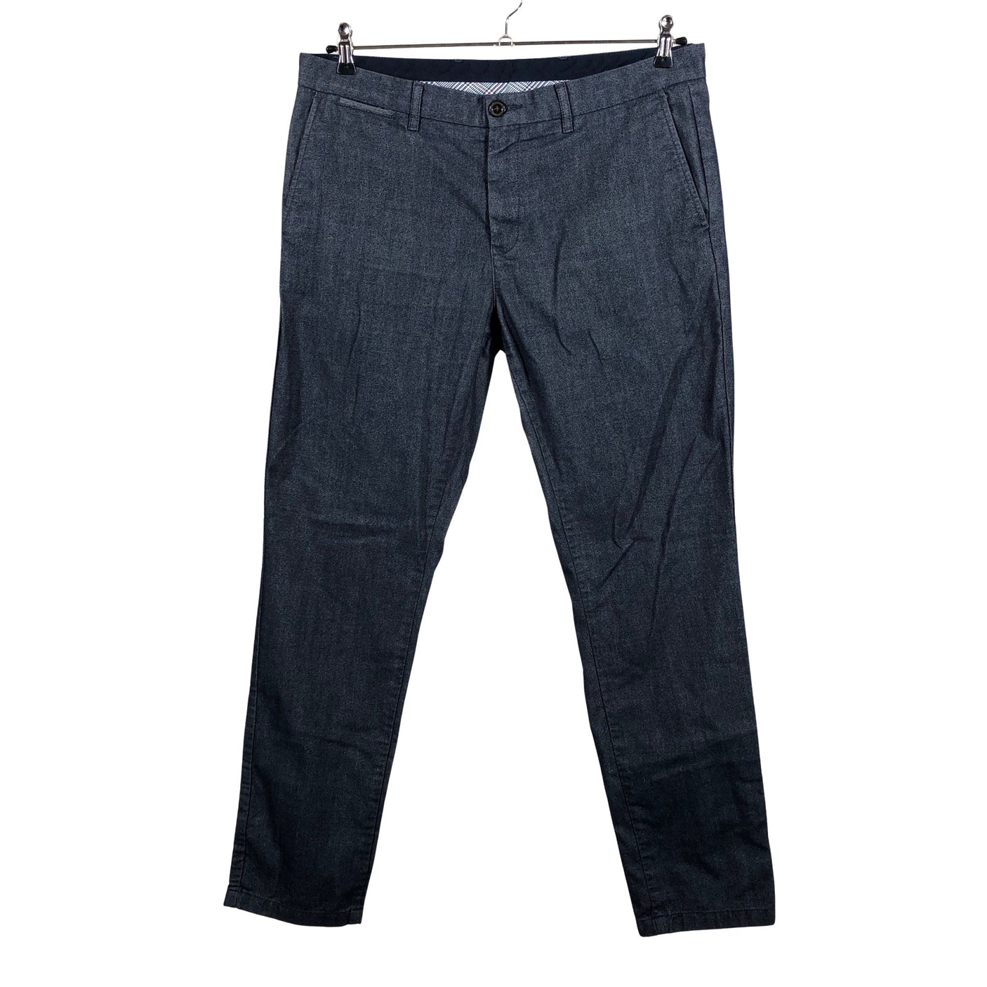 Unisex Tommy Hilfiger - Slacks, size M - Blue (1)