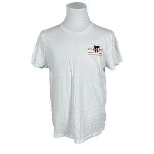 Unisex Gant - T-shirt, size L - White (1)