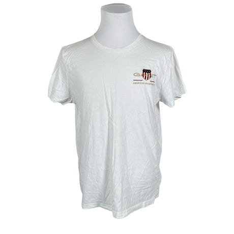 Unisex Gant - T-shirt, size L - White ()