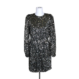 Unisex Selected - Party dress, size 38 - Silver (1)