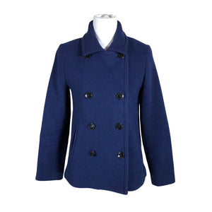 Unisex Gant - Wool coat, size 36 - Blue (1)
