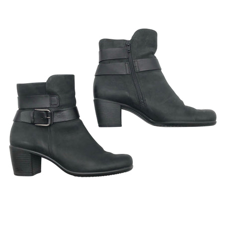 Unisex Ecco - Ankle boots, size 39 - Black ()