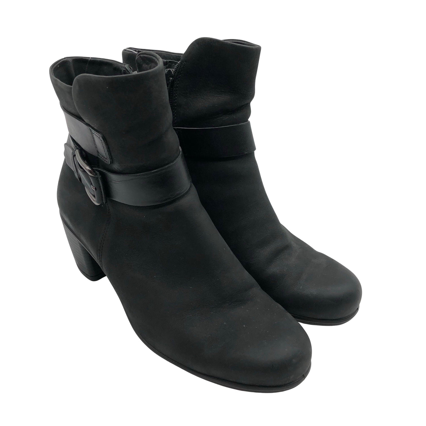 Unisex Ecco - Ankle boots, size 39 - Black (2)