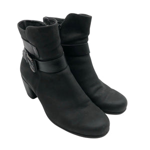 Unisex Ecco - Ankle boots, size 39 - Black (2)