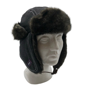 Unisex One way (OW) - Winter hat, size 58 - 60 cm - Gray (1)