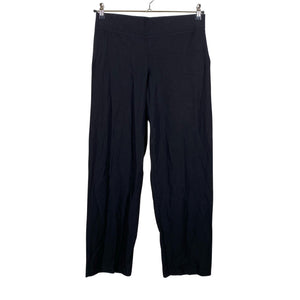Unisex Eileen Fisher - Tricot pants, size 38 - Black (1)