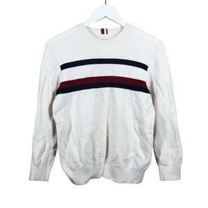 Unisex Tommy Hilfiger - Sweater, size 158 - 164 - Natural white (1)