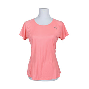 Unisex Puma - Sports shirt, short sleeve, size 36 - Light pink (1)
