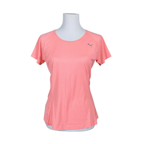 Unisex Puma - Sports shirt, short sleeve, size 36 - Light pink ()