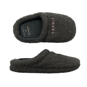 Unisex Esprit - Indoor slippers, size 37 - Gray (1)