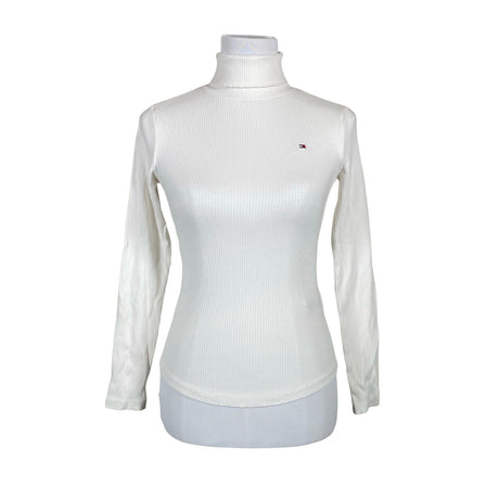 Unisex Tommy Hilfiger - Tricot shirt, size 34 - Natural white ()
