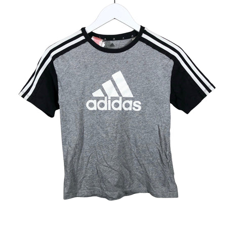 Unisex Adidas - T-shirt, size 158 - 164 - Gray ()