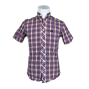 Unisex Fred Perry - Collared shirt, size S - Blue (1)