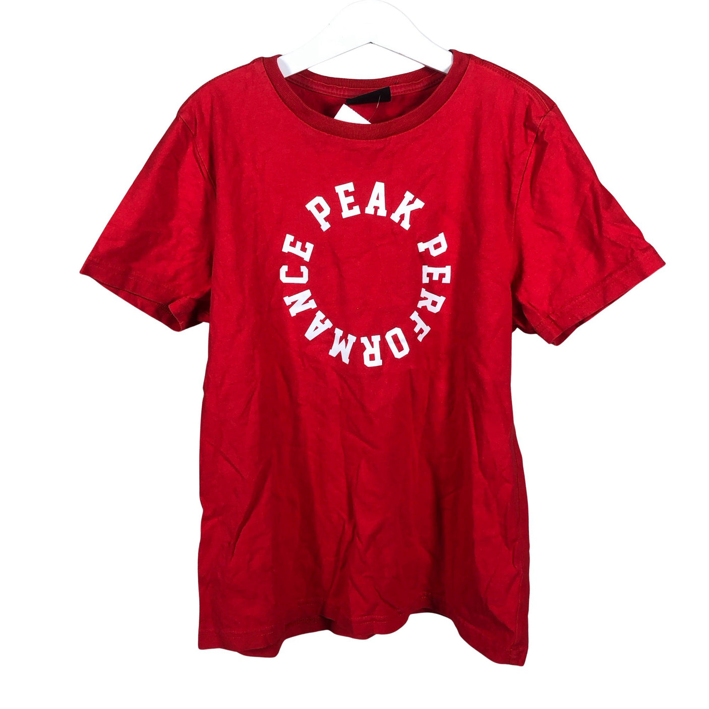 Unisex Peak Performance - T-shirt, size 146 - 152 - Red (1)