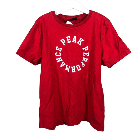 Unisex Peak Performance - T-shirt, size 146 - 152 - Red ()